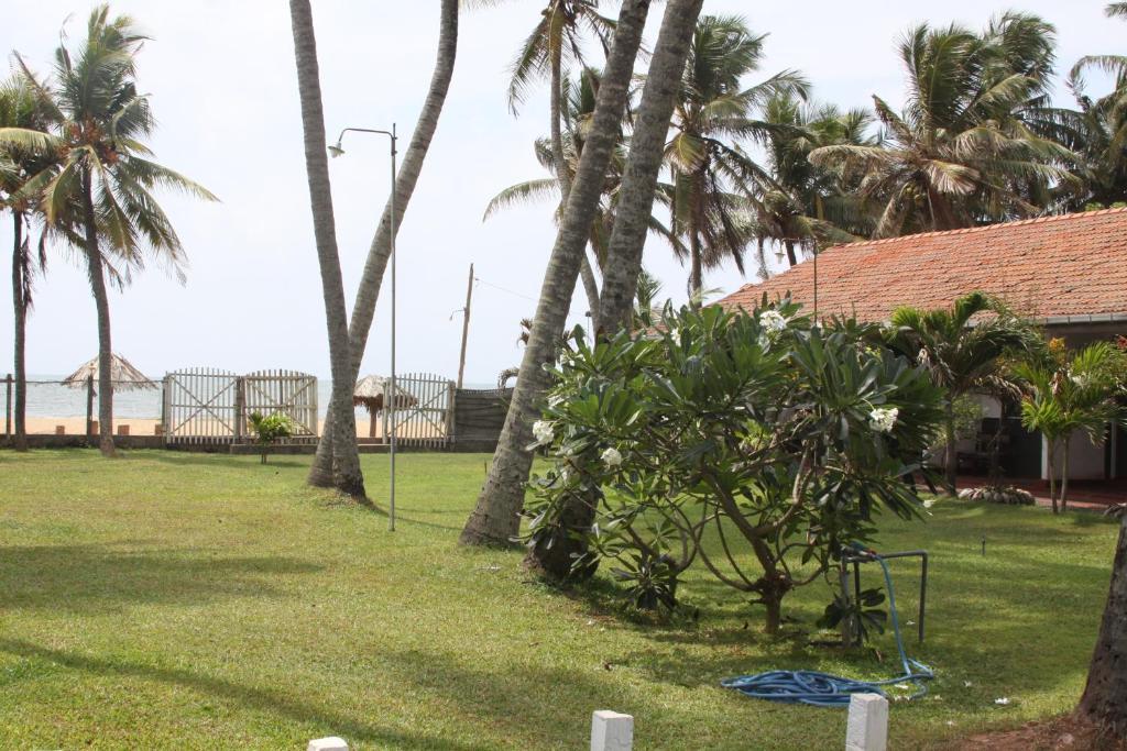 Ceylonica Beach Hotel Negombo Exterior foto